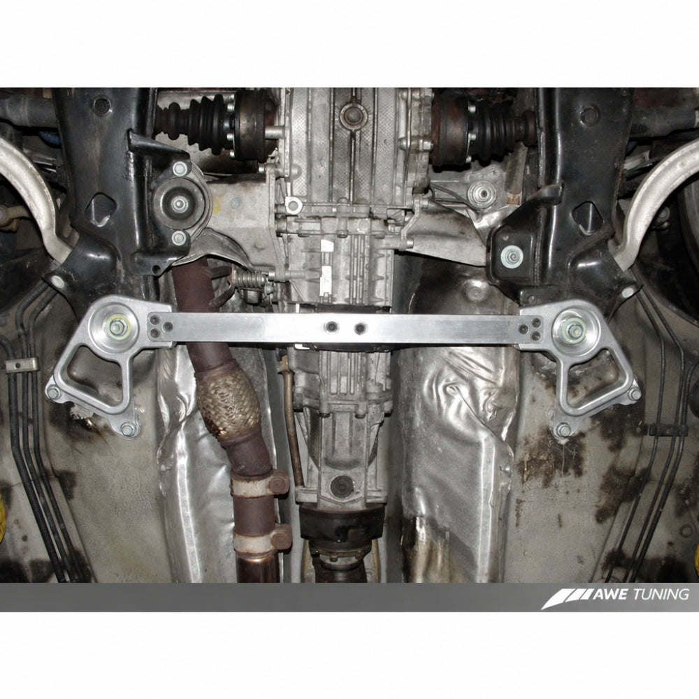AWE Tuning Drivetrain Stabilizer (DTS) Mount Package - Polyurethane - product view 2 - AWE part 2210-11014