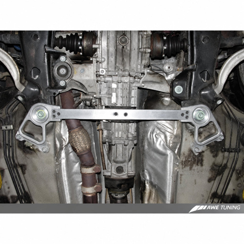 AWE Tuning Drivetrain Stabilizer (DTS) Mount Package - Rubber - product view 2 - AWE part 2210-11016