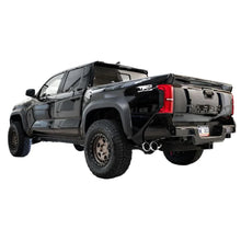 Load image into Gallery viewer, AWE Exhaust for 4th Gen Toyota Tacoma Dual Chrome Silver Tips - product view 2 - AWE part 3015-32254