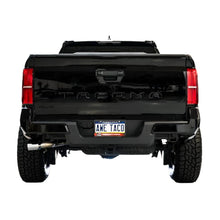 Load image into Gallery viewer, AWE Exhaust for 4th Gen Toyota Tacoma Dual Chrome Silver Tips - product view 3 - AWE part 3015-32254