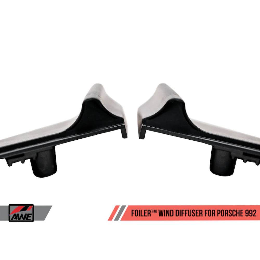 AWE Tuning Foiler Wind Diffuser for Porsche 992 - product view 2 - AWE part 1110-11017