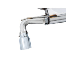 Load image into Gallery viewer, AWE Tuning Ford Focus RS SwitchPath Cat-back Exhaust - Chrome Silver Tips - product view 3 - AWE part 3025-32024