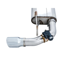 Load image into Gallery viewer, AWE Tuning Ford Focus RS SwitchPath Cat-back Exhaust - Chrome Silver Tips - product view 4 - AWE part 3025-32024