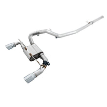 Load image into Gallery viewer, AWE Tuning Ford Focus RS SwitchPath Cat-back Exhaust - Diamond Black Tips - AWE part 3025-33024