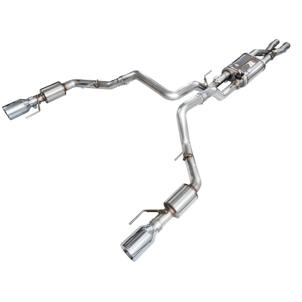 AWE Gen 3 Raptor R SwitchPath Exhaust  - Chrome Silver Tips - AWE part 3025-32852