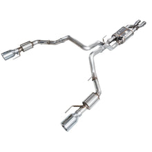 Load image into Gallery viewer, AWE Gen 3 Raptor R SwitchPath Exhaust  - Chrome Silver Tips - AWE part 3025-32852
