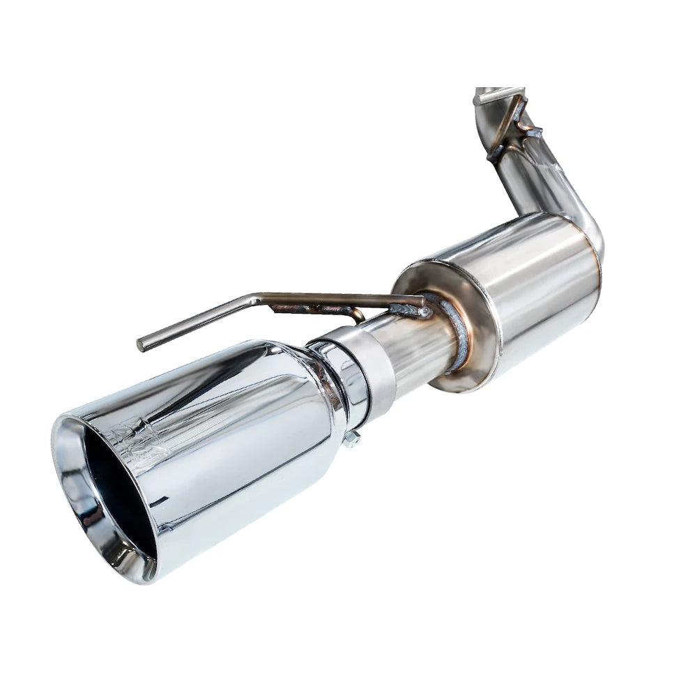AWE Gen 3 Raptor R SwitchPath Exhaust  - Chrome Silver Tips - product view 7 - AWE part 3025-32852