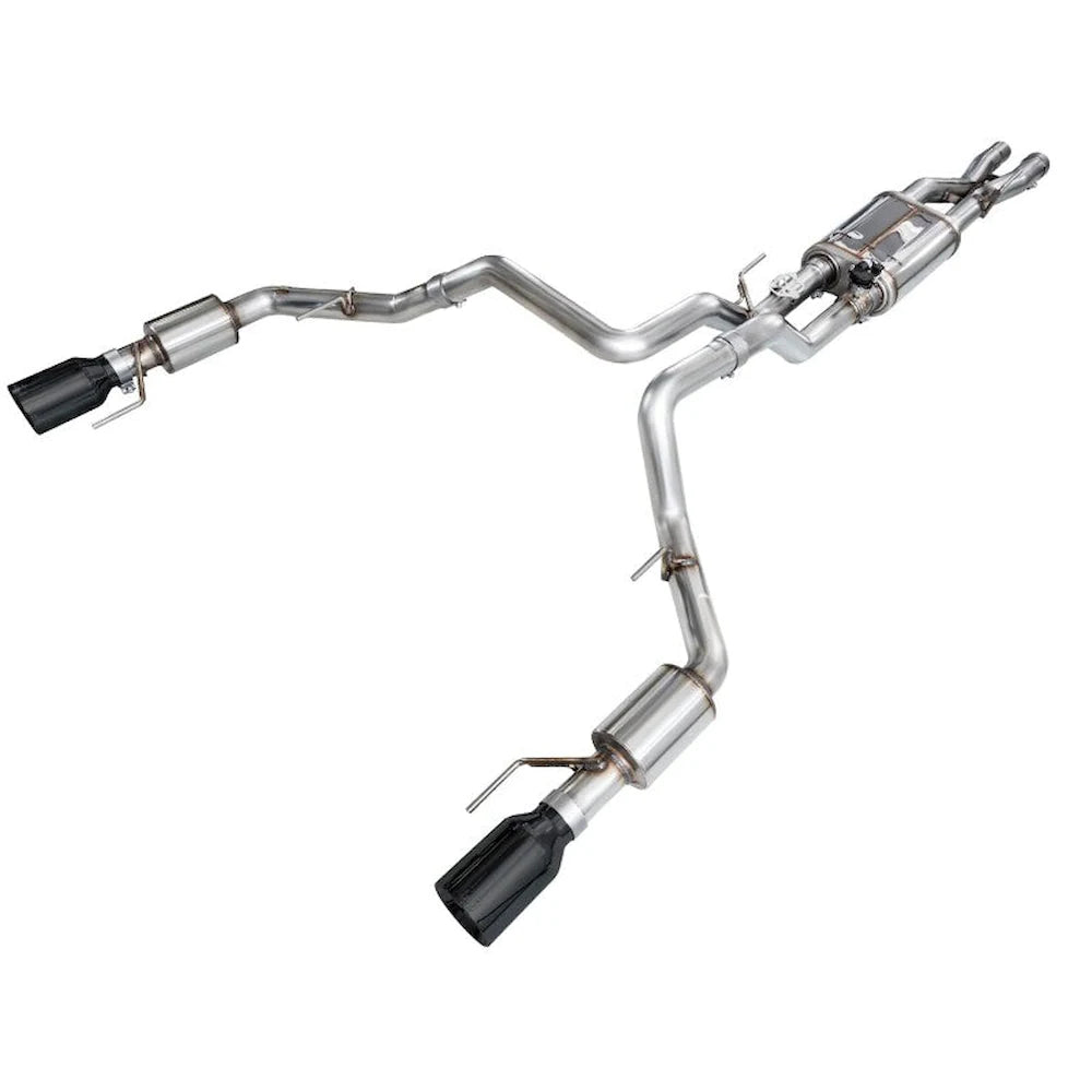 AWE Gen 3 Raptor R SwitchPath Exhaust - Diamond Black Tips - AWE part 3025-33852