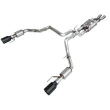 Load image into Gallery viewer, AWE Gen 3 Raptor R SwitchPath Exhaust - Diamond Black Tips - AWE part 3025-33852