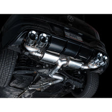 Load image into Gallery viewer, AWE MK8 Volkswagen Golf R 3in Touring Edition Quad Exhaust - Chrome Silver Tips - product view 10 - AWE part 3015-42658