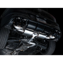 Load image into Gallery viewer, AWE MK8 Volkswagen Golf R 3in Touring Edition Quad Exhaust - Diamond Black Tips - product view 3 - AWE part 3015-43658