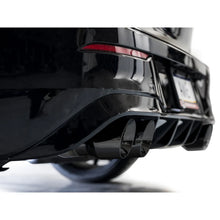 Load image into Gallery viewer, AWE MK8 Volkswagen Golf R 3in Touring Edition Quad Exhaust - Diamond Black Tips - product view 8 - AWE part 3015-43658