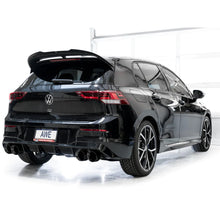 Load image into Gallery viewer, AWE MK8 Volkswagen Golf R 3in Touring Edition Quad Exhaust - Diamond Black Tips - product view 9 - AWE part 3015-43658
