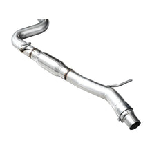 Load image into Gallery viewer, AWE MK8 Volkswagen Golf R 3in Touring Edition Quad Exhaust - Diamond Black Tips - product view 16 - AWE part 3015-43658
