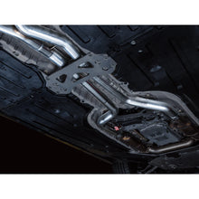 Load image into Gallery viewer, AWE Non-Resonated Performance Mid Pipe for BMW G8X M3/M4 - product view 2 - AWE part 3820-11489