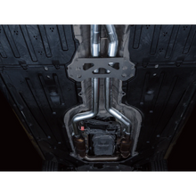 Load image into Gallery viewer, AWE Non-Resonated Performance Mid Pipe for BMW G8X M3/M4 - product view 3 - AWE part 3820-11489