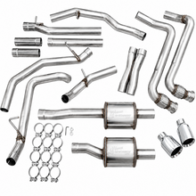 Load image into Gallery viewer, AWE RAM 1500 Hurricane 3.0TT drone-canceling exhaust with 180 Technology