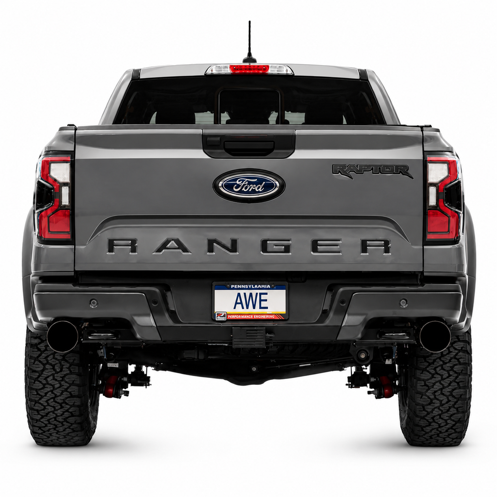 AWE 3025-33306 Switchpath Cat-Back 2024+ Ford Ranger Raptor