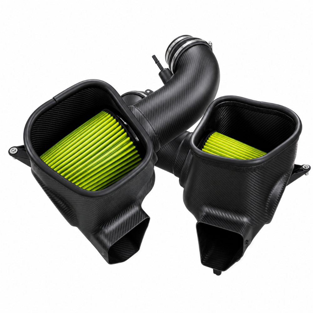 AWE S-FLO Carbon Intake for 2024-2026 Ford Mustang GT and Dark Horse 5.0L V8