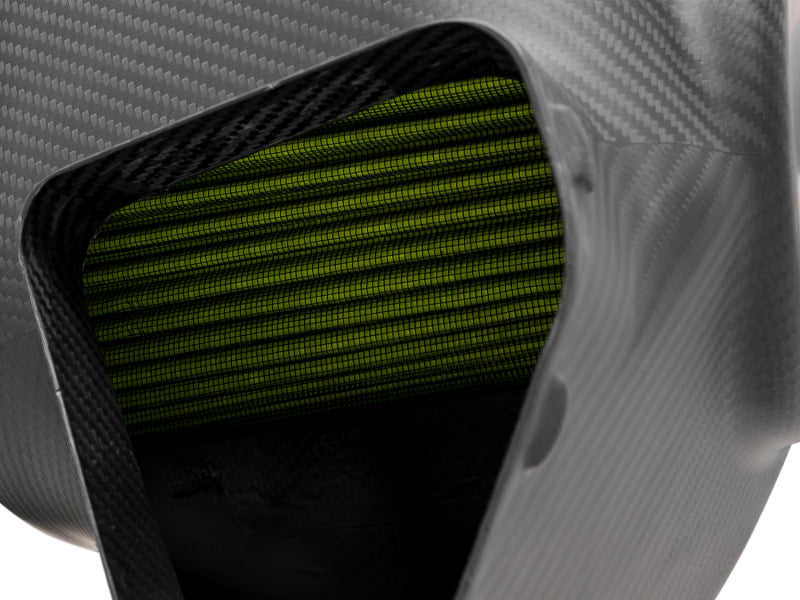 AWE S-FLO dry filter intake for S650 Mustang 5.0L V8 with no tune required