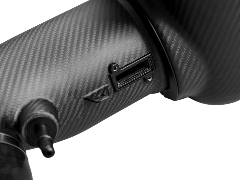 AWE S-FLO intake for 2024 Mustang Dark Horse 5.0L with carbon fiber air boxes