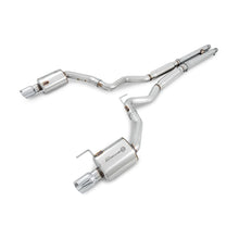 Load image into Gallery viewer, AWE Tuning S550 Mustang GT Cat-back Exhaust - Touring Edition (Chrome Silver Tips) - AWE part 3015-32084