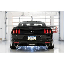 Load image into Gallery viewer, AWE Tuning S550 Mustang GT Cat-back Exhaust - Touring Edition (Chrome Silver Tips) - product view 2 - AWE part 3015-32084
