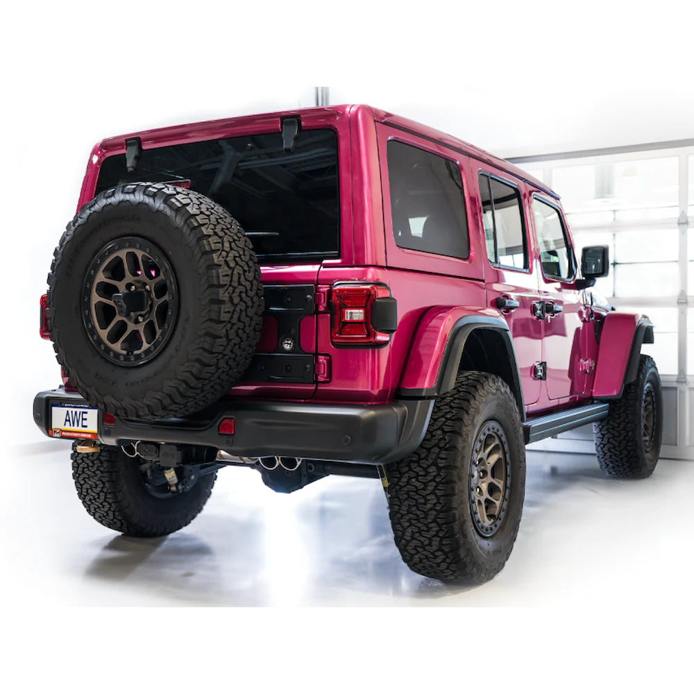 AWE SwitchPath Exhaust Jeep Wrangler 392 - product view 2 - AWE part 3025-41392