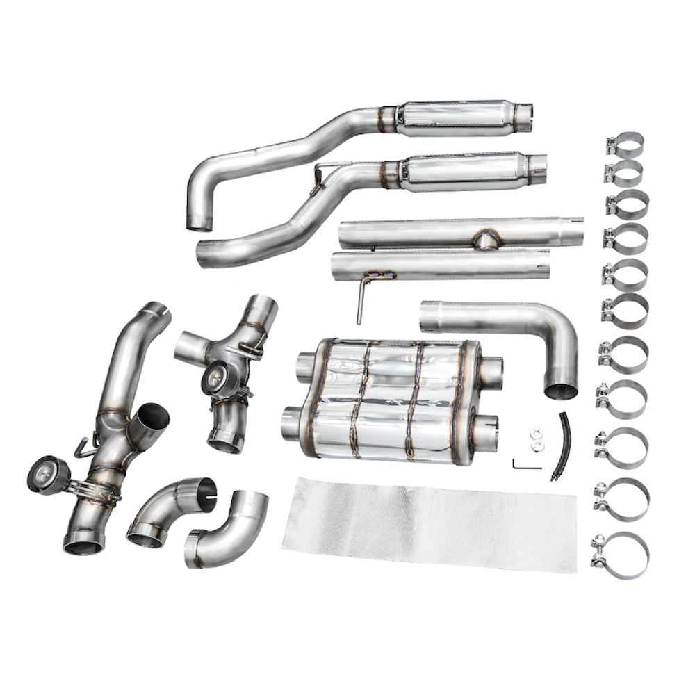 AWE SwitchPath Exhaust Jeep Wrangler 392 - product view 7 - AWE part 3025-41392