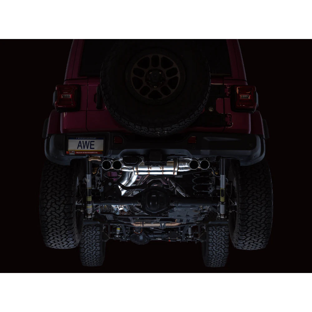 AWE SwitchPath Exhaust Jeep Wrangler 392 - product view 9 - AWE part 3025-41392