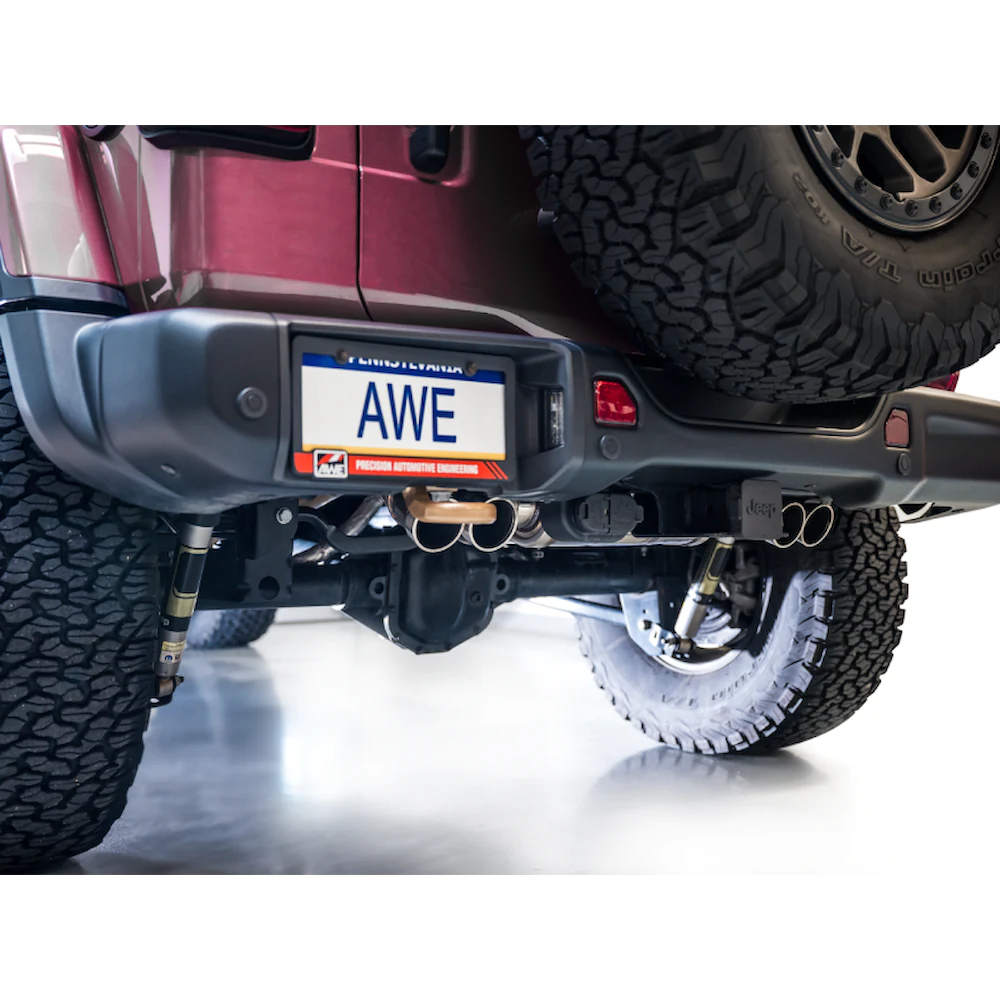 AWE SwitchPath Exhaust Jeep Wrangler 392 - product view 14 - AWE part 3025-41392