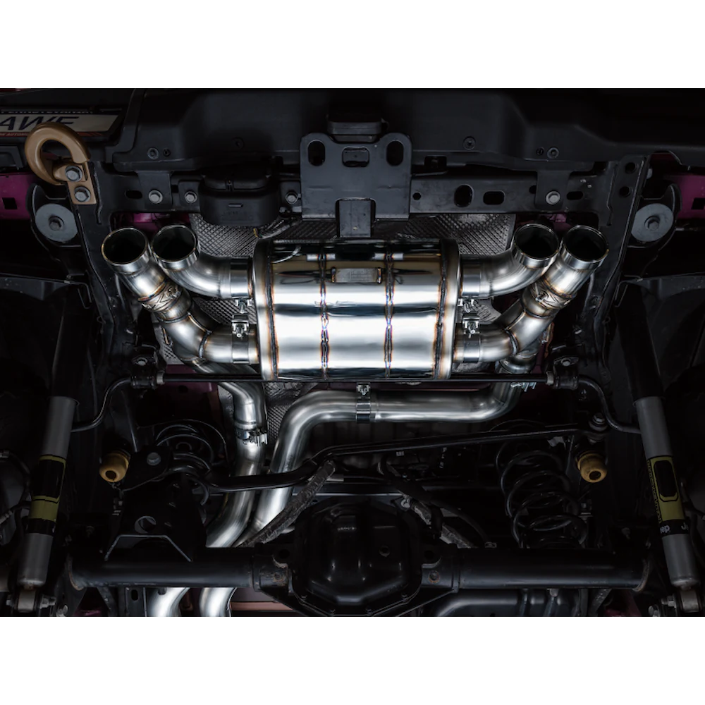 AWE SwitchPath Exhaust Jeep Wrangler 392 - product view 15 - AWE part 3025-41392