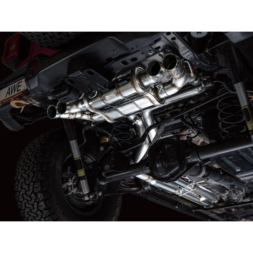 AWE SwitchPath Exhaust Jeep Wrangler 392 - product view 16 - AWE part 3025-41392