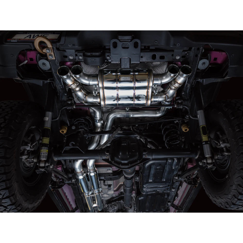 AWE SwitchPath Exhaust Jeep Wrangler 392 - product view 18 - AWE part 3025-41392