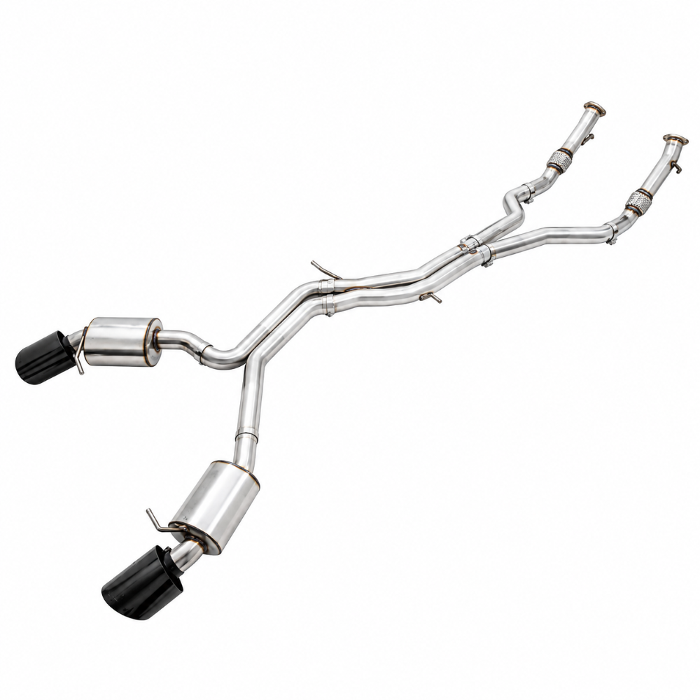 AWE Touring Exhaust for 2021-2024 Audi RS5 Coupe B9.5 Non-Resonated