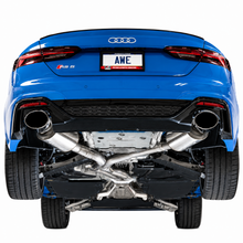 Load image into Gallery viewer, AWE Touring Exhaust with Diamond Black RS-style tips for Audi RS5