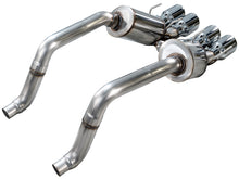 Load image into Gallery viewer, AWE Tuning AWE Tuning 05-07 C6 Chevrolet Corvette 6.0L Touring Edition Axle-Back Exhaust w/ Chrome Silver Tips