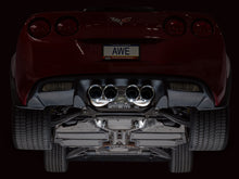 Load image into Gallery viewer, AWE Tuning AWE Tuning 05-07 C6 Chevrolet Corvette 6.0L Touring Edition Axle-Back Exhaust w/ Chrome Silver Tips