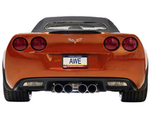 Load image into Gallery viewer, AWE Tuning AWE Tuning 05-07 C6 Chevrolet Corvette 6.0L Touring Edition Axle-Back Exhaust w/ Chrome Silver Tips