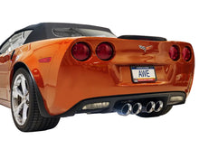 Load image into Gallery viewer, AWE Tuning AWE Tuning 05-07 C6 Chevrolet Corvette 6.0L Touring Edition Axle-Back Exhaust w/ Chrome Silver Tips