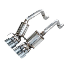 Load image into Gallery viewer, AWE Tuning AWE Tuning 05-07 C6 Chevrolet Corvette 6.0L Touring Edition Axle-Back Exhaust w/ Chrome Silver Tips