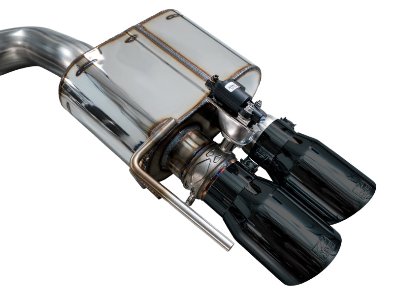 AWE Tuning AWE Tuning 18-23 S550 Mustang GT SwitchPath Exhaust - Diamond Black Tips