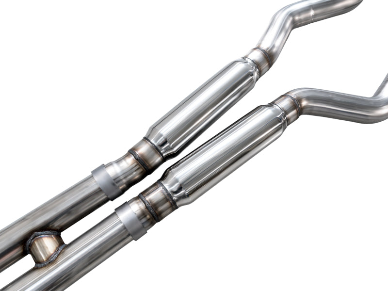 AWE Tuning AWE Tuning 18-23 S550 Mustang GT SwitchPath Exhaust - Diamond Black Tips