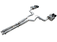 Load image into Gallery viewer, AWE Tuning AWE Tuning 18-23 S550 Mustang GT SwitchPath Exhaust - Diamond Black Tips