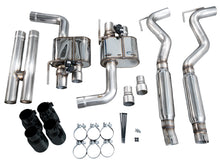 Load image into Gallery viewer, AWE Tuning AWE Tuning 18-23 S550 Mustang GT SwitchPath Exhaust - Diamond Black Tips