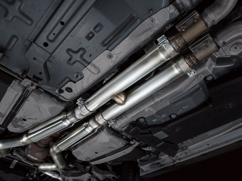AWE Tuning AWE Tuning 18-23 S550 Mustang GT SwitchPath Exhaust - Diamond Black Tips