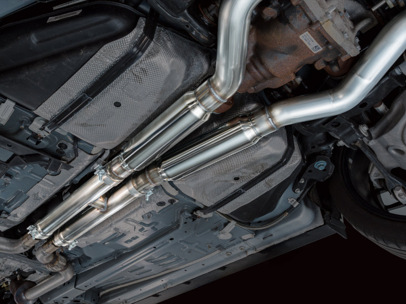 AWE Tuning AWE Tuning 18-23 S550 Mustang GT SwitchPath Exhaust - Diamond Black Tips