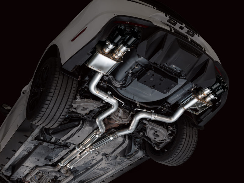 AWE Tuning AWE Tuning 18-23 S550 Mustang GT SwitchPath Exhaust - Diamond Black Tips