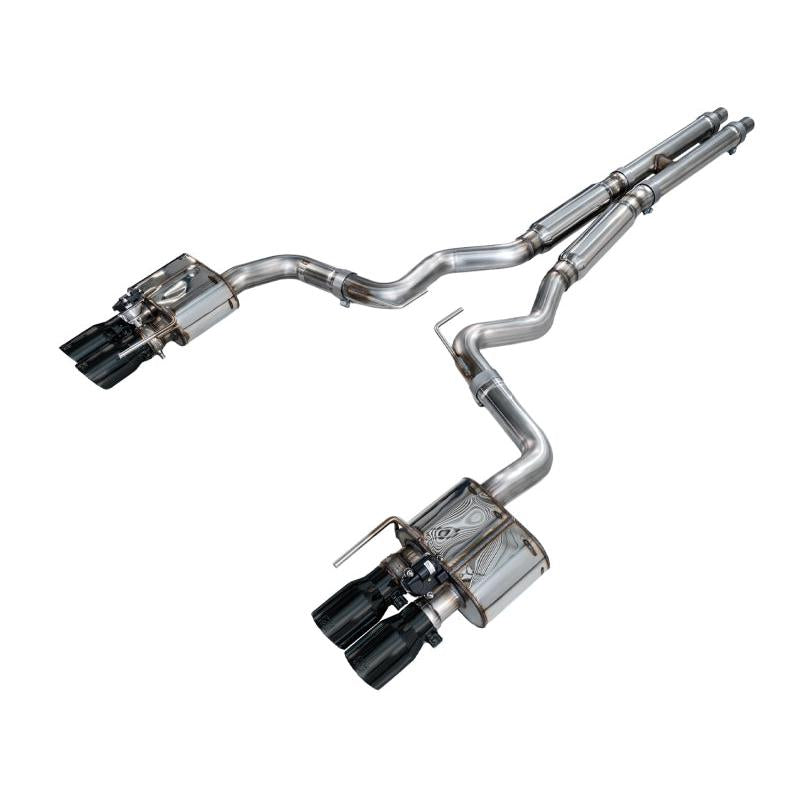 AWE Tuning AWE Tuning 18-23 S550 Mustang GT SwitchPath Exhaust - Diamond Black Tips