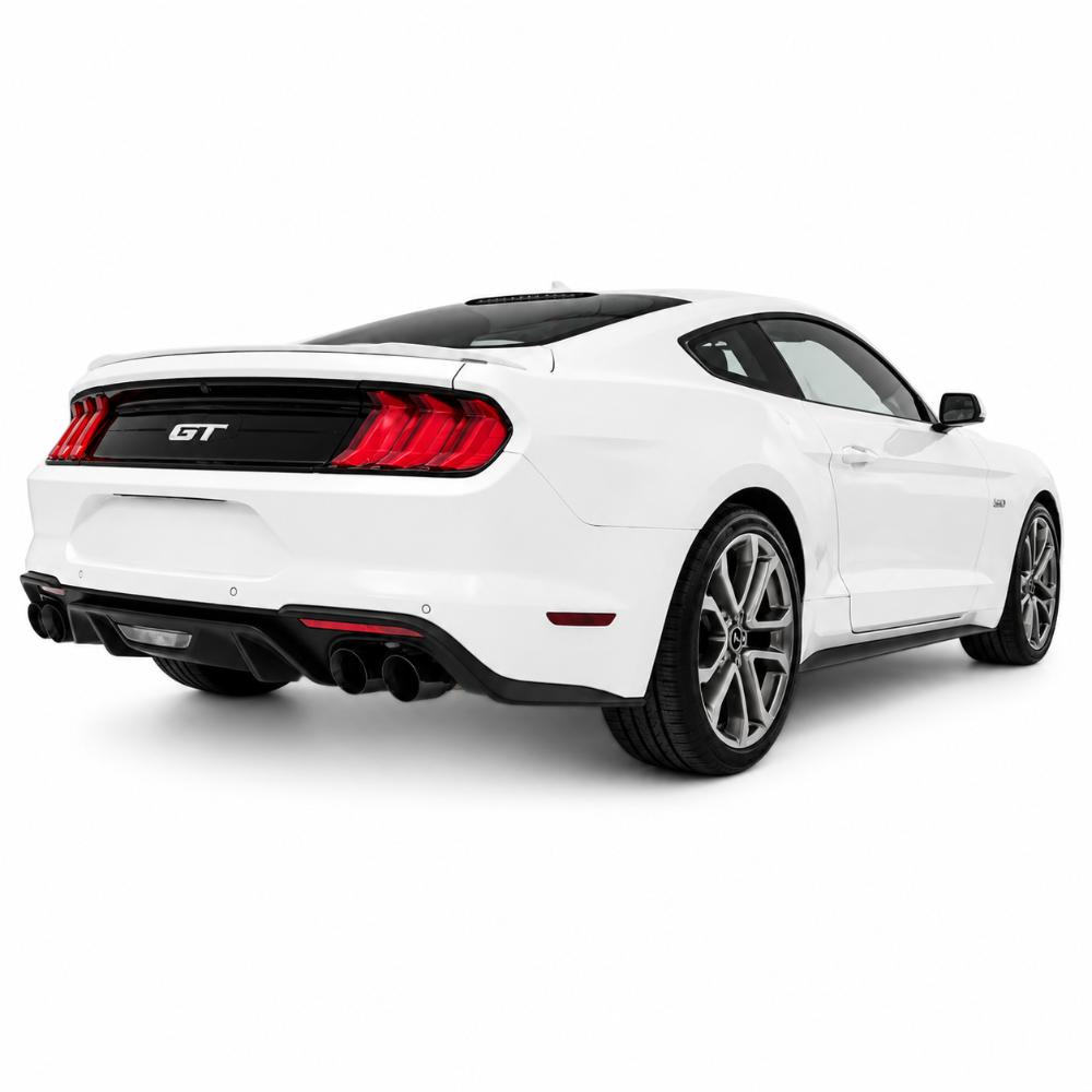 AWE Tuning AWE Tuning 18-23 S550 Mustang GT SwitchPath Exhaust - Diamond Black Tips